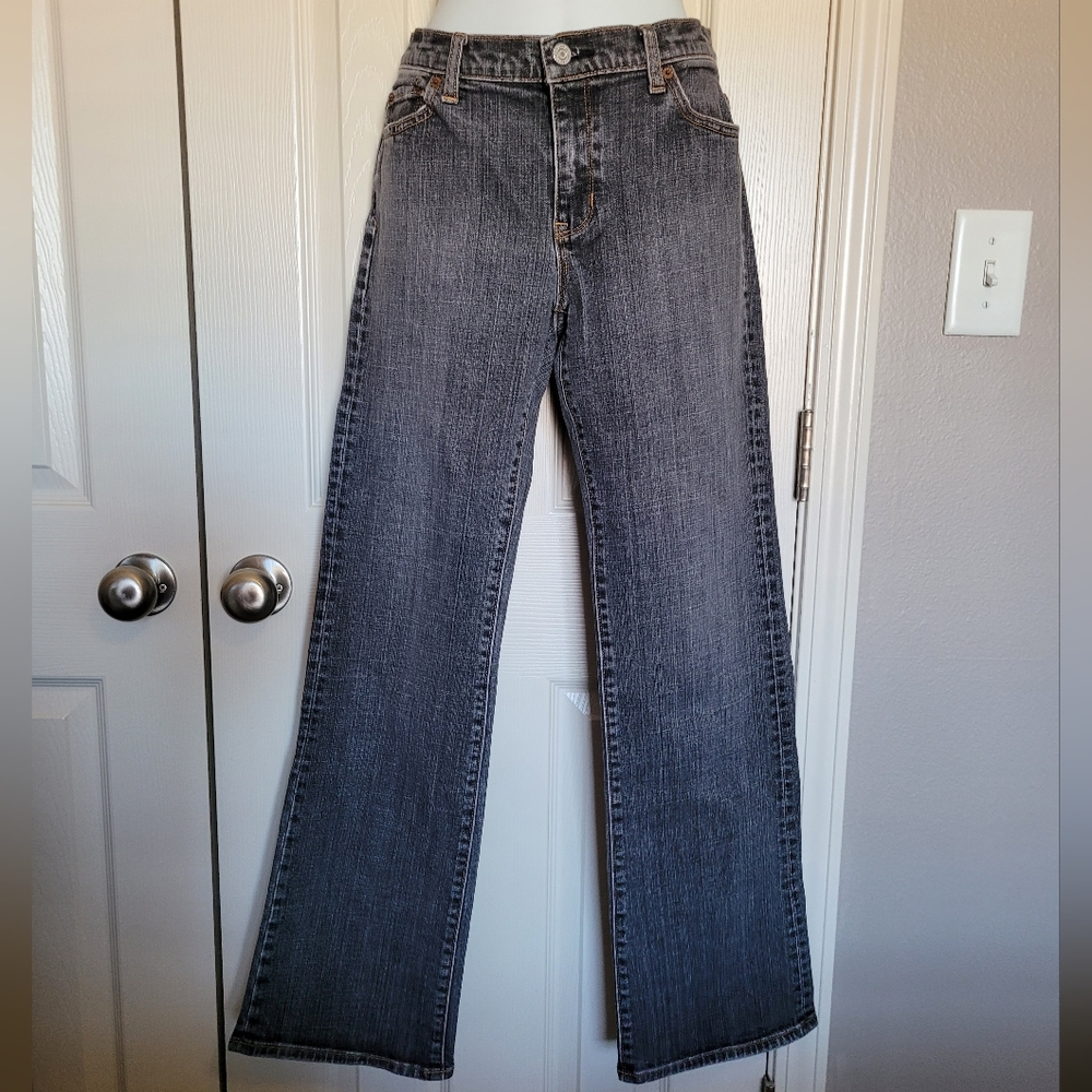 Gap Low Rise Boot Cut Stretch Jeans - Sz 8R, Blue, GUC